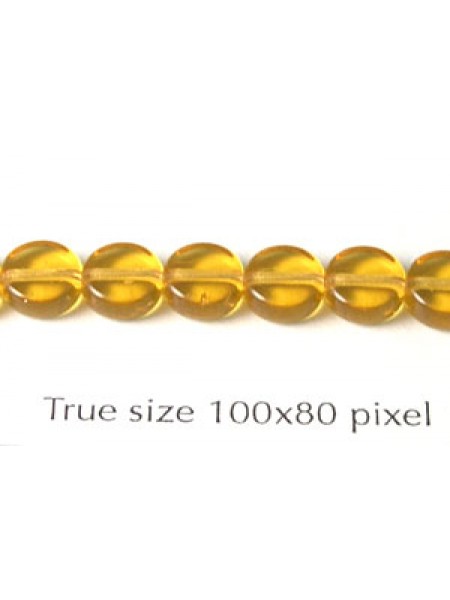 M&M 6mm Bead Amber