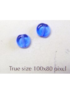 M&M 6mm Bead Sapphire