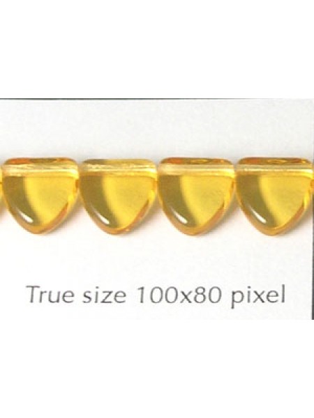 CZ Flat Triangle 9mm Topaz