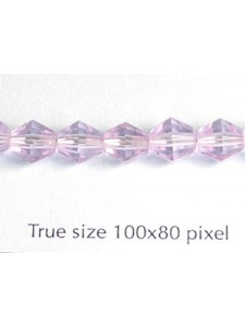 CZ Faceted  Diamond  6mm Alexandrite