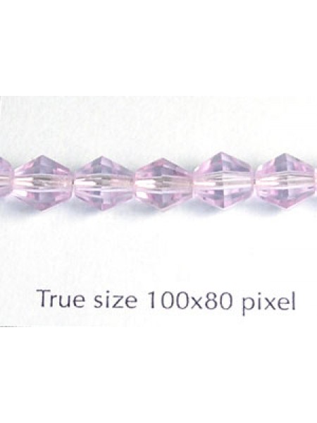 CZ Faceted Diamond 6mm Alexandrite