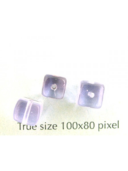 CZ Cube 5x7mm Alexandrite