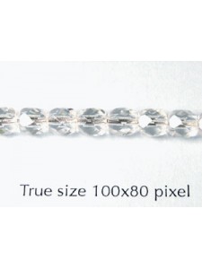 CZ Round Faceted 5mm Round Clear