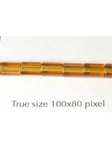 CZ Tube Topaz Matt
