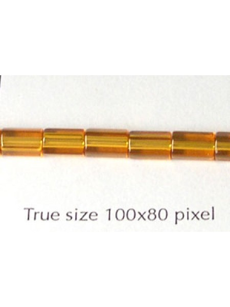 CZ Tube Topaz Matt