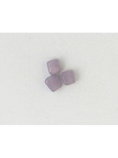 Indian Cube 4x5mm Mauve