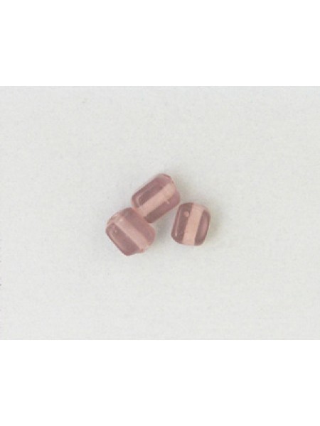 Indian Cube 4x5mm Lt. Amethyst