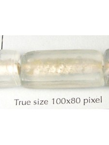 Indian 27x12mm Rectangle Foil Clear