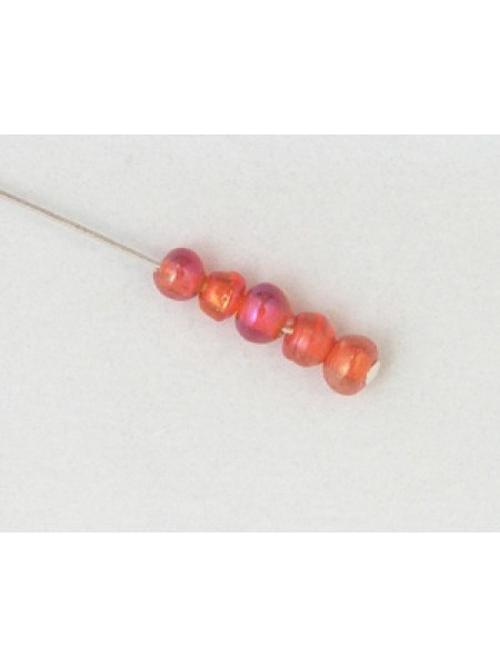 Filler Bead 3-4mm Rose AB