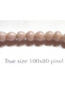 Round Bead Lustre 4mm Lt.Purple ea