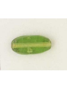 Indian Flat Oval 20x10x6mm Peridot