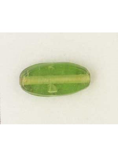 Indian Flat Oval 20x10x6mm Peridot