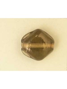 Indian Diamond 14x14x8mm Smoky