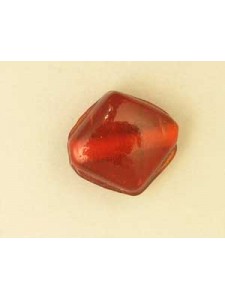 Indian Diamond 14x14x8mm Siam Red