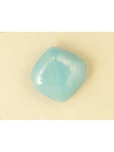 Indian Diamond 14x14x8mm Turquois Luster