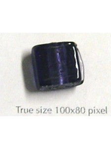 Indian Foil Square 10x10mm Purple