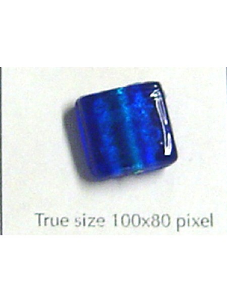 Indian Foil Square 10x10mm Capri