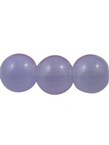 Glass Bead 10mm Lilac 31in strand