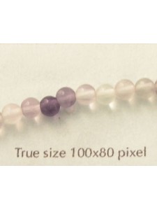 Round Flourite Beads 4mm Strand 16