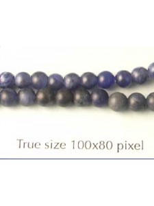 Round Sodalite Beads 4mm  - EACH