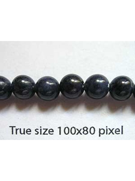 Sapphire 6mm Round 42 cm strand