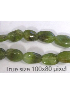 Vesuvianite med Pebble 14in strand