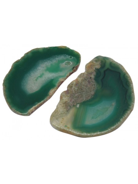 Agate Slices ~30x60mm SOLD BY GRAM