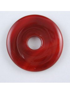 Gemstone Donut 35mm H:6mm Carnelian