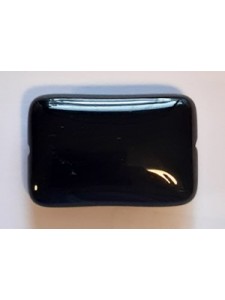 Black Onyx 30x20x9mm Pillow - EACH