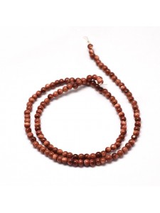Goldstone Round 8mm ~49 beads