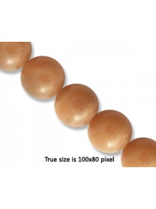 Sunstone 10mm Round Bead 16 Inch