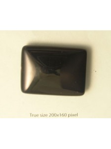 Black Onyx Pillow 15x60mm - EACH