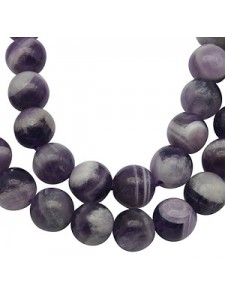 Amethyst Beads Round 16mm 15in strand
