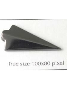 Hematite Arrowhead 30mm