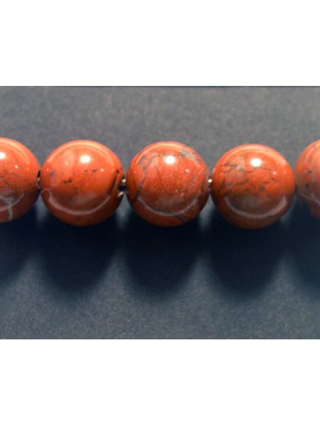 Semi Precious 8mm Red Jasper AAA grade