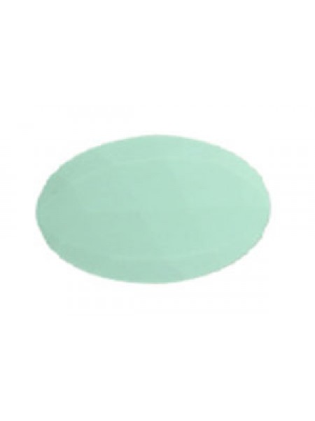 Silicone Flat Oval 40x25x9mm 5pcs Mint