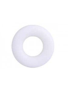 Silicone Donut 43x12x9mm 2pcs Snow