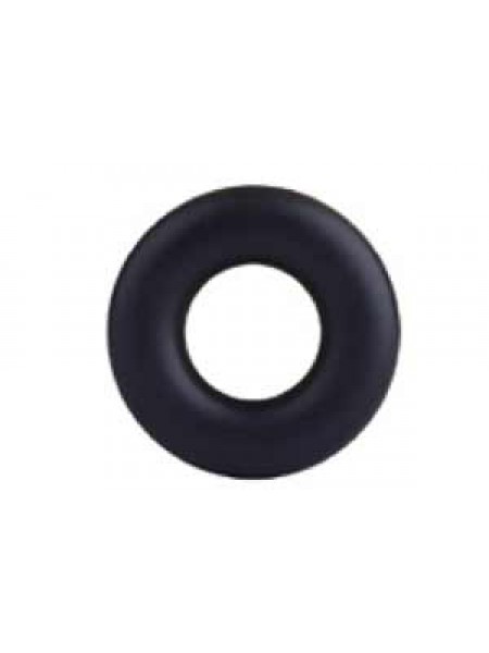 Silicone Donut 43x12x9mm 2pcs Smokey Blk