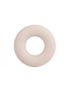 Silicone Donut 43x12x9mm 2pcs Navajo Wht