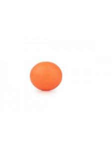 Silicone Bead Round 12mm 20pcs Orange