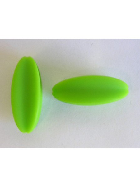 Silicone Starfruit 30x10mm 15pcs Chartre