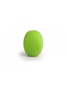 Silicone Olive 20x17mm 10pcs Chartreuse
