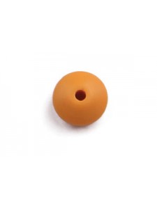 Silicone Lentil 12x7mm 20pcs Mango