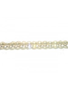 Swar Round Bead 3mm Clear