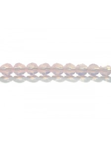 Swar Round Bead 4mm Rose Water Opal