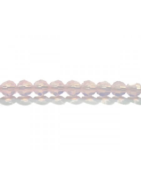 Swar Round Bead 4mm Rose Water Opal