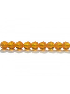 Swar Round Bead 4mm Sun