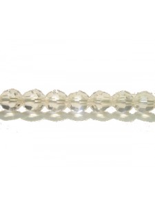 Swar Round Bead 5mm Clear