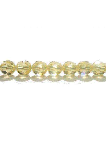 Swar Round Bead 5mm Jonquil