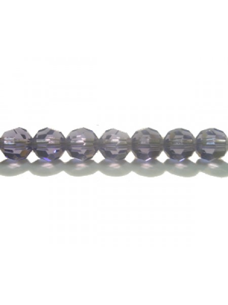 Swar Round Bead 5mm Tanzanite